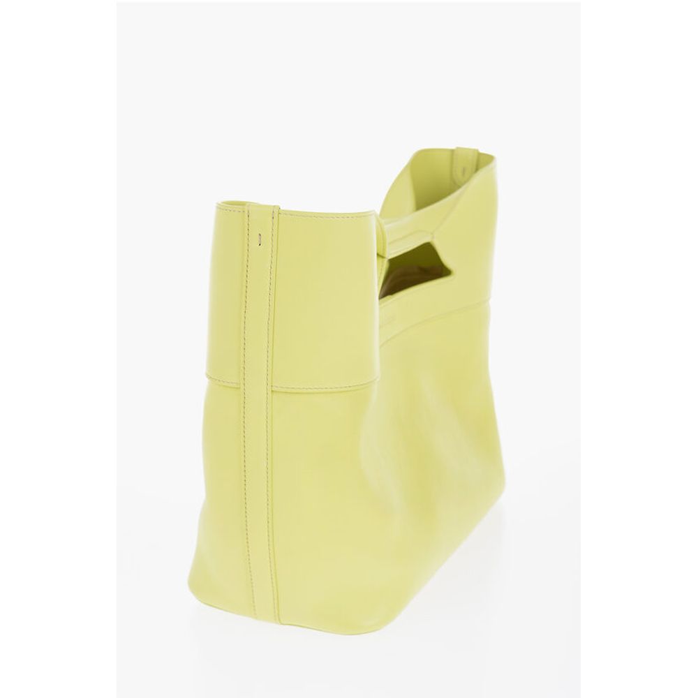 Alexander McQueen THE BOW maxi tote çanta ve debriyaj